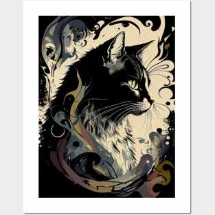 Cat Beauty #10 Posters and Art